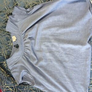 St. John's Bay Chambray Blouse